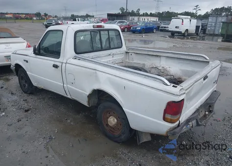 1996 Ford Ranger из США, поврежденный, VIN 1FTCR10A1TTA22352
